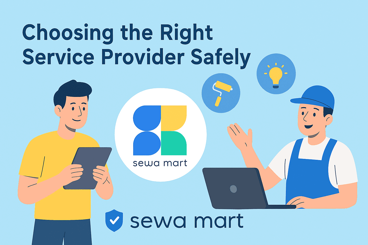 Choosing the Right Service Provider Safely Sewa Mart